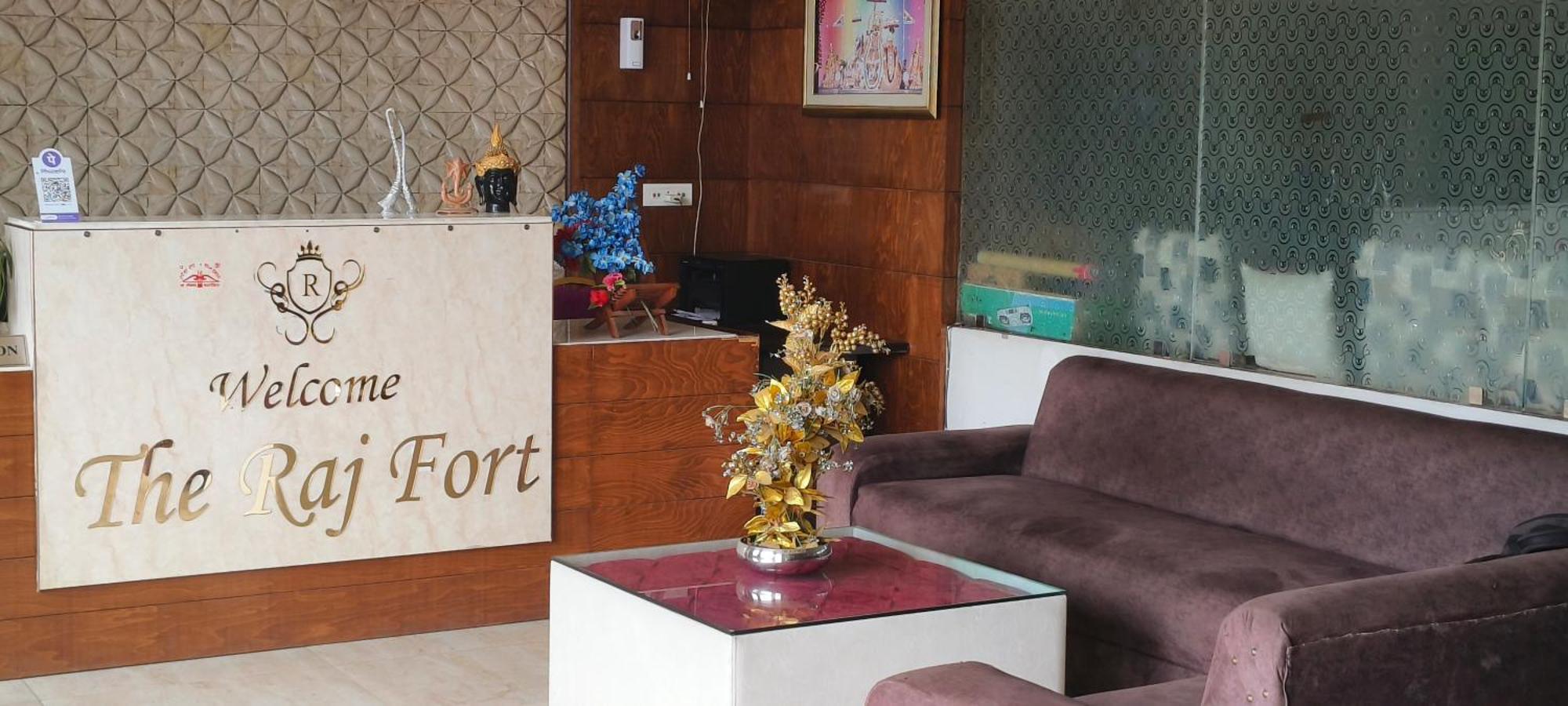 Hotel The Raj Fort Jaipur Exterior photo