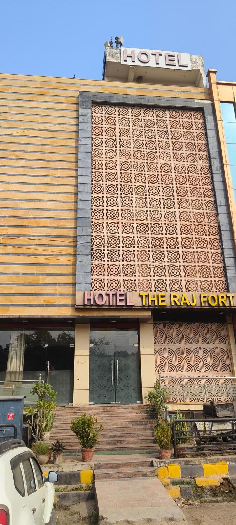 Hotel The Raj Fort Jaipur Exterior photo
