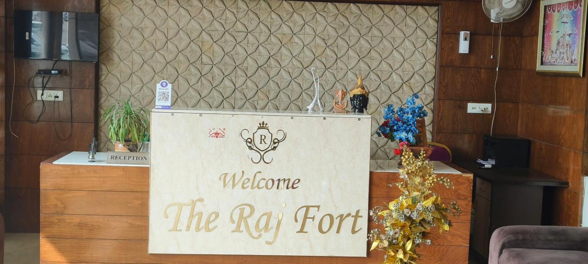 Hotel The Raj Fort Jaipur Exterior photo